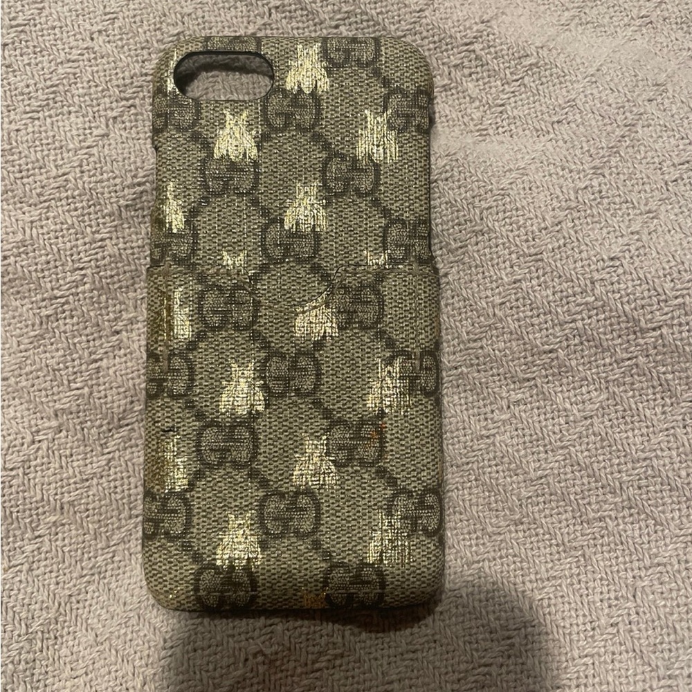 Authentic Gucci iPhone 7/8 case